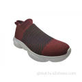 China Red Fashion Casual Sports Shoes Supplier
